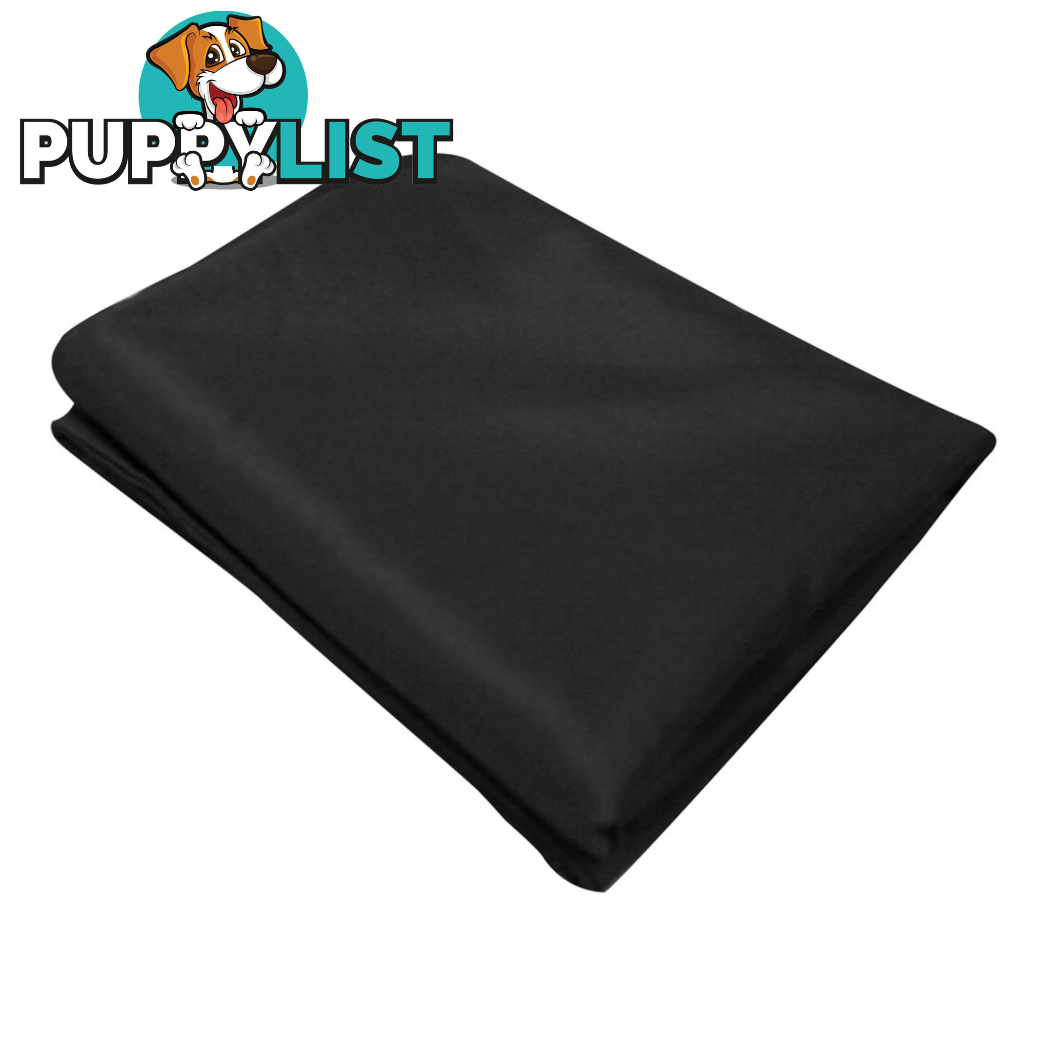 6 Pcs Wedding Table Cloth Rectangle 259cm Black