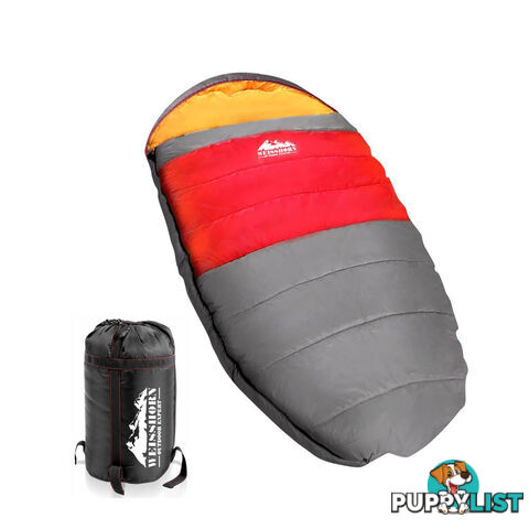 Pebble Shape Thermal Sleeping Bag 220x 100cm