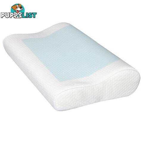 Set of 2 Deluxe Shredded Memory Foam Pillows