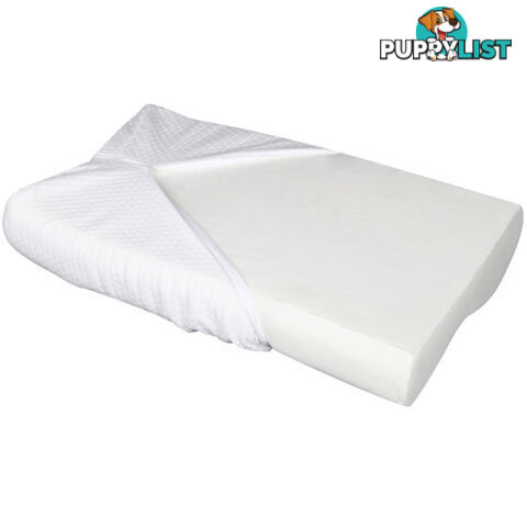 Set of 2 Deluxe Shredded Memory Foam Pillows