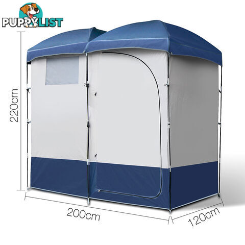 Weisshorn Camping Shower Tent - Single