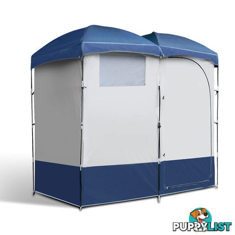 Weisshorn Camping Shower Tent - Single