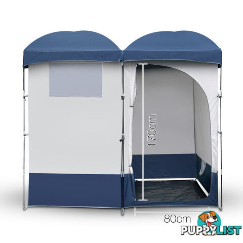 Weisshorn Camping Shower Tent - Single