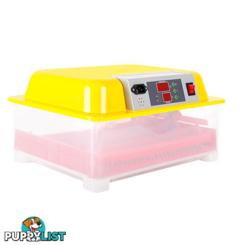 Automatic 24 Egg Incubator Yellow