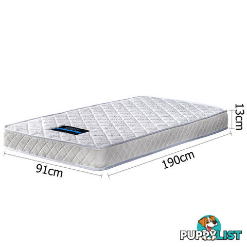 Pocket Spring Mattress High Density Foam Single