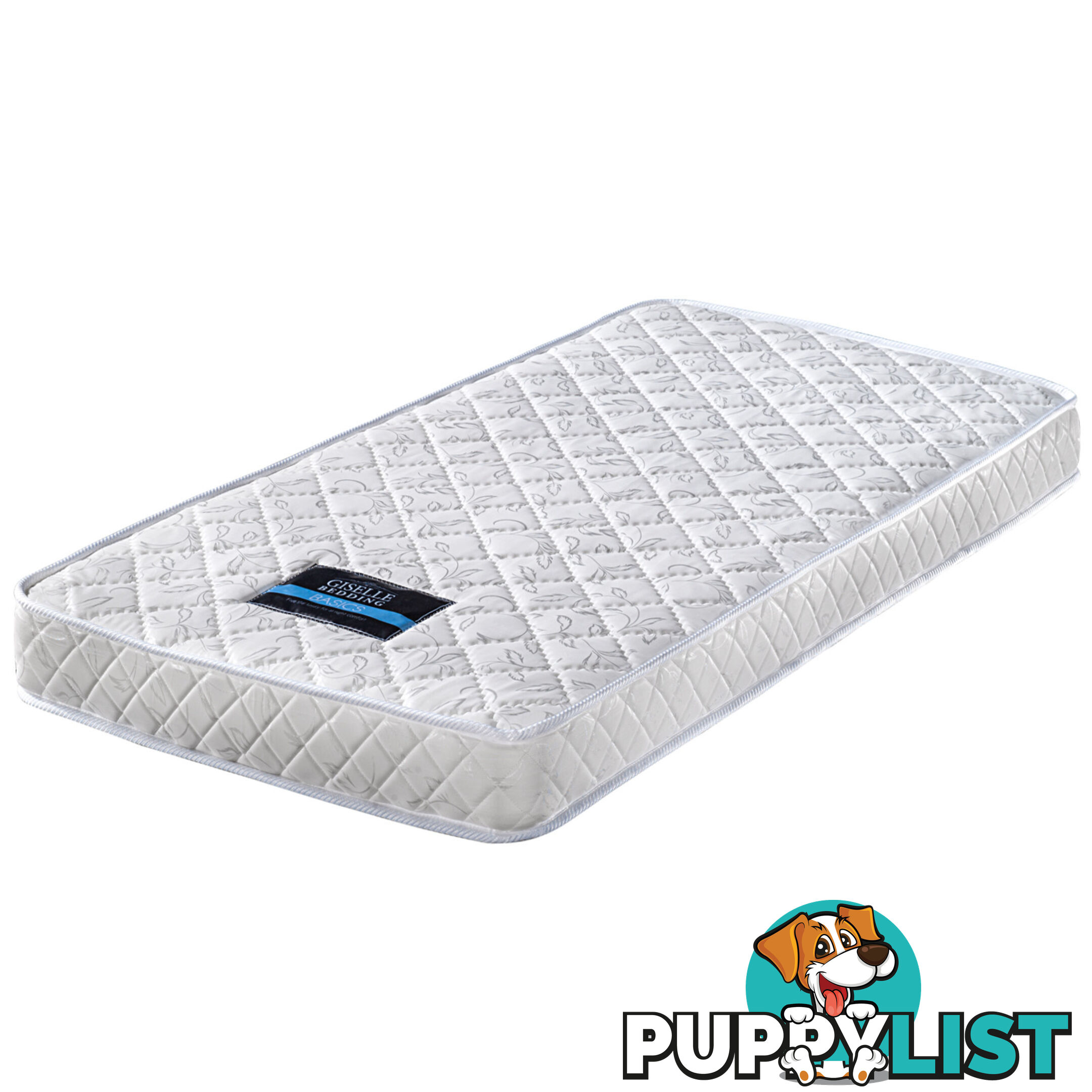 Pocket Spring Mattress High Density Foam Single