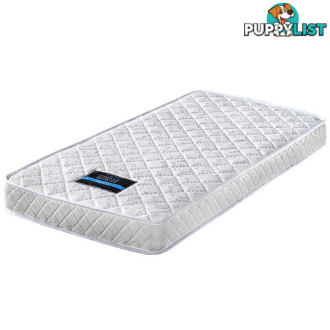 Pocket Spring Mattress High Density Foam Single