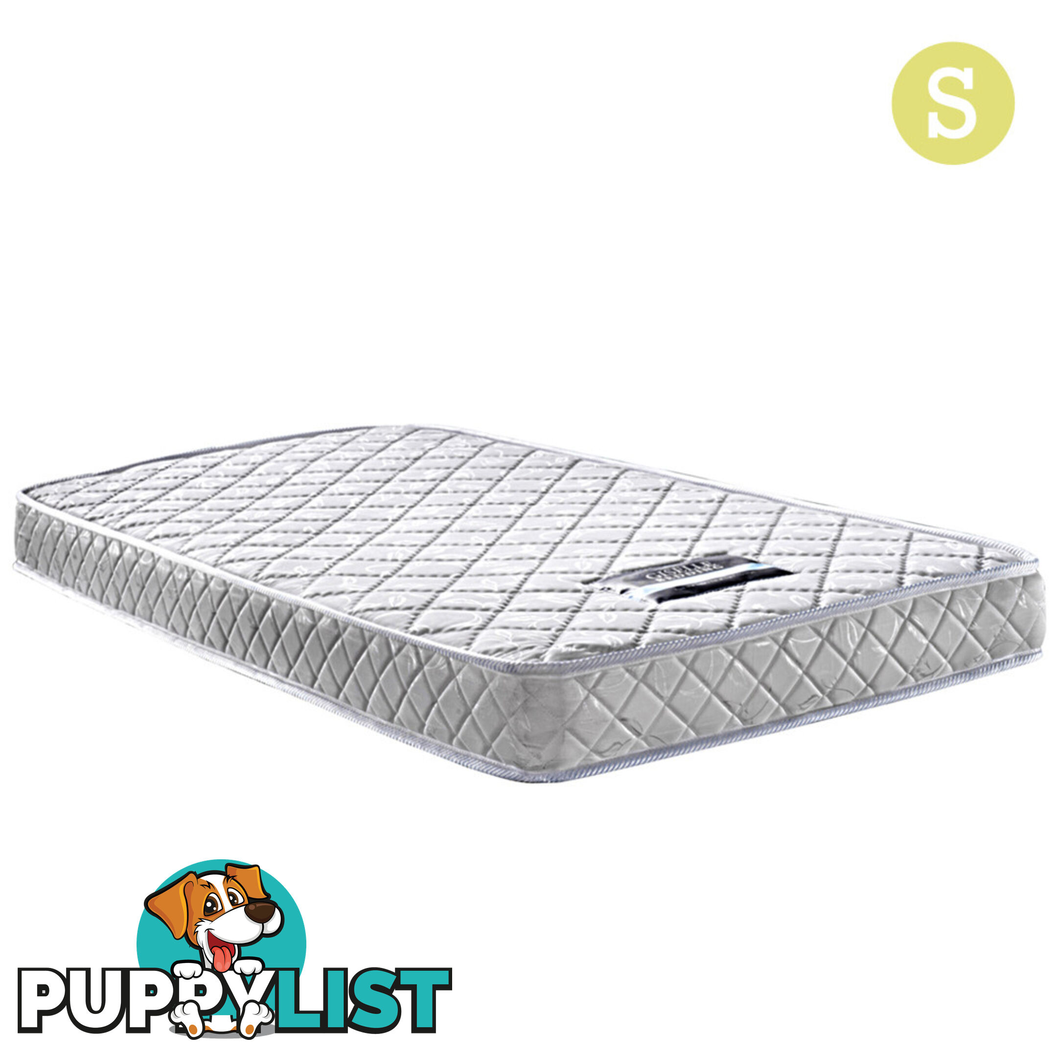 Pocket Spring Mattress High Density Foam Single