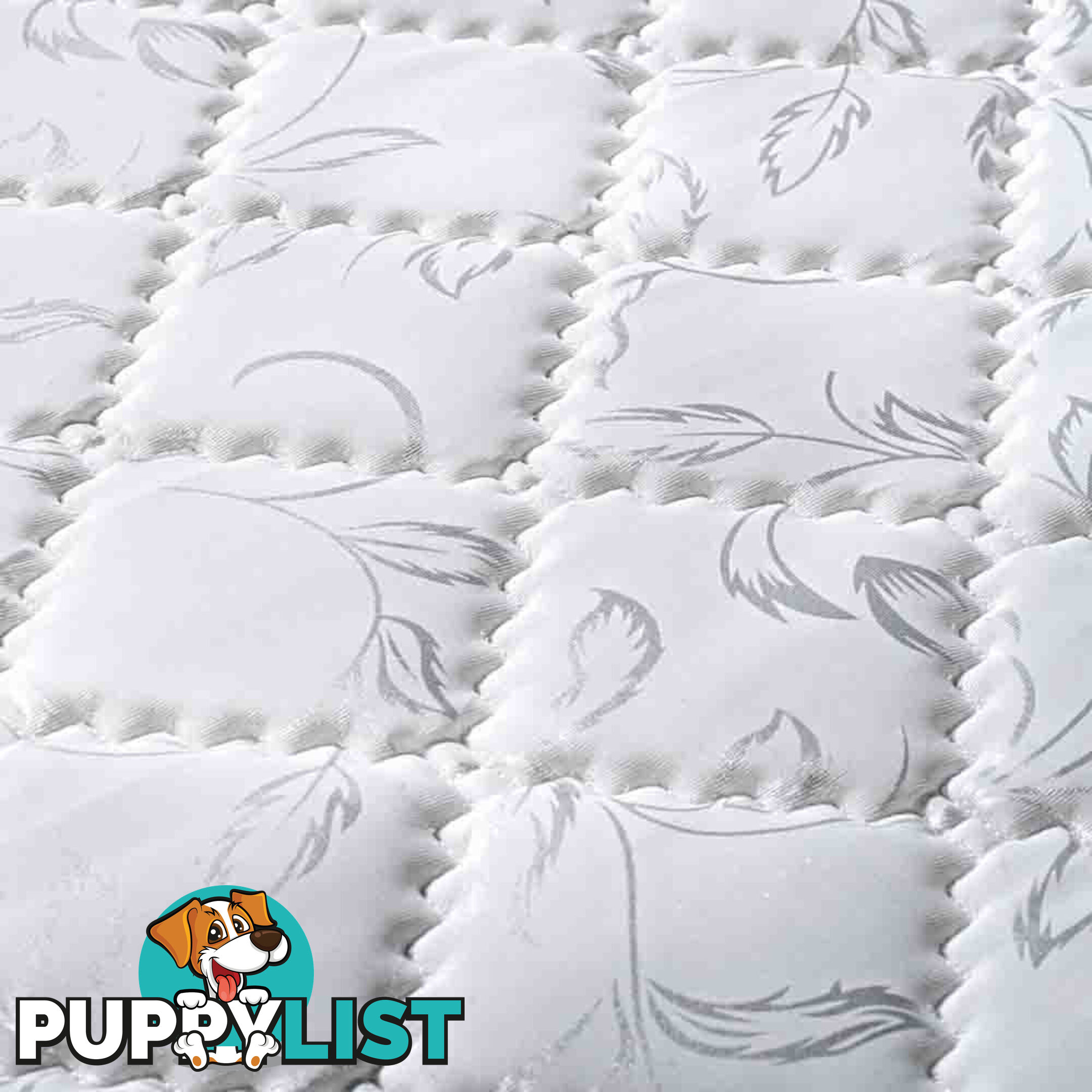 Pocket Spring Mattress High Density Foam Single