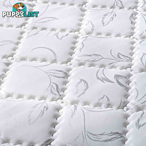 Pocket Spring Mattress High Density Foam Single