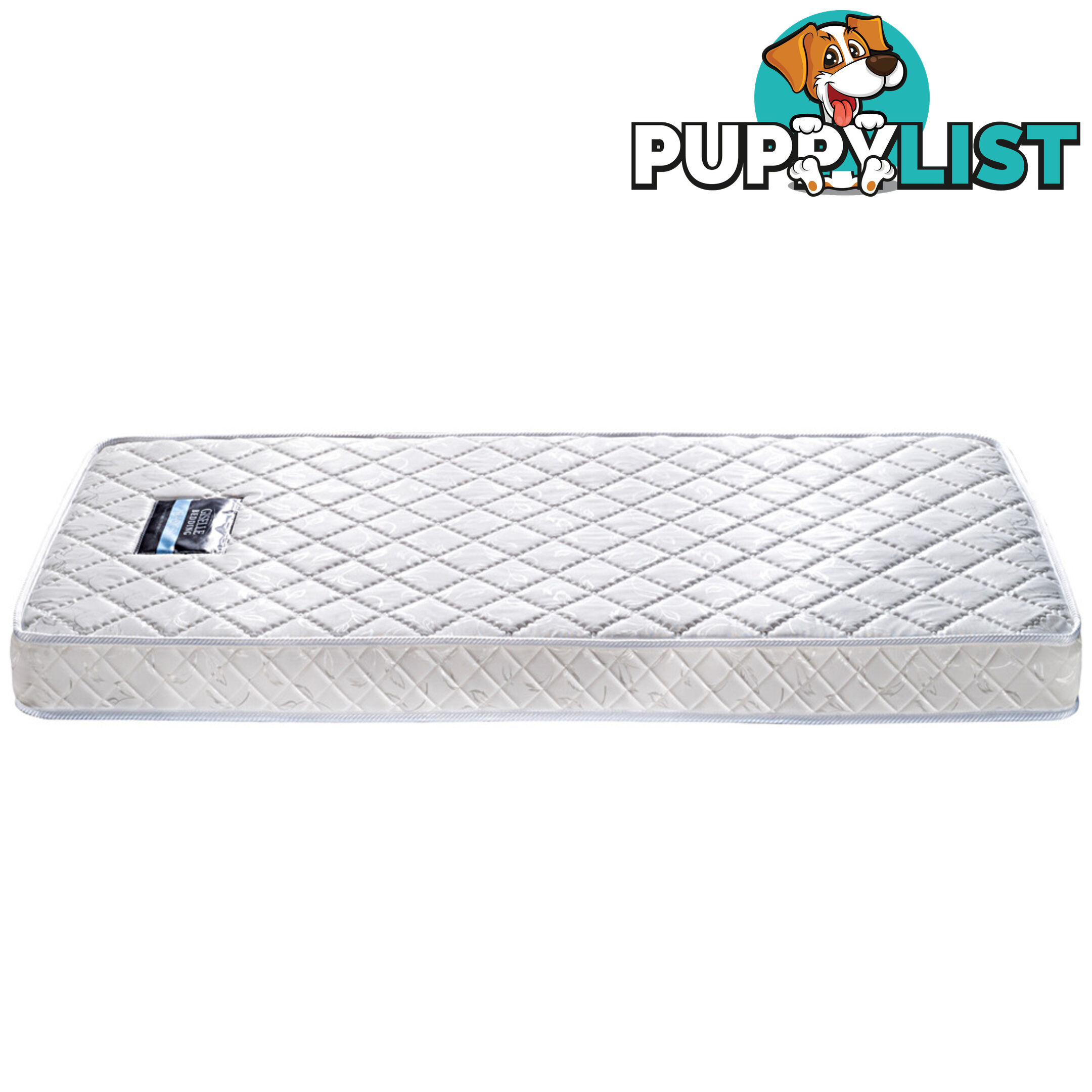 Pocket Spring Mattress High Density Foam Single