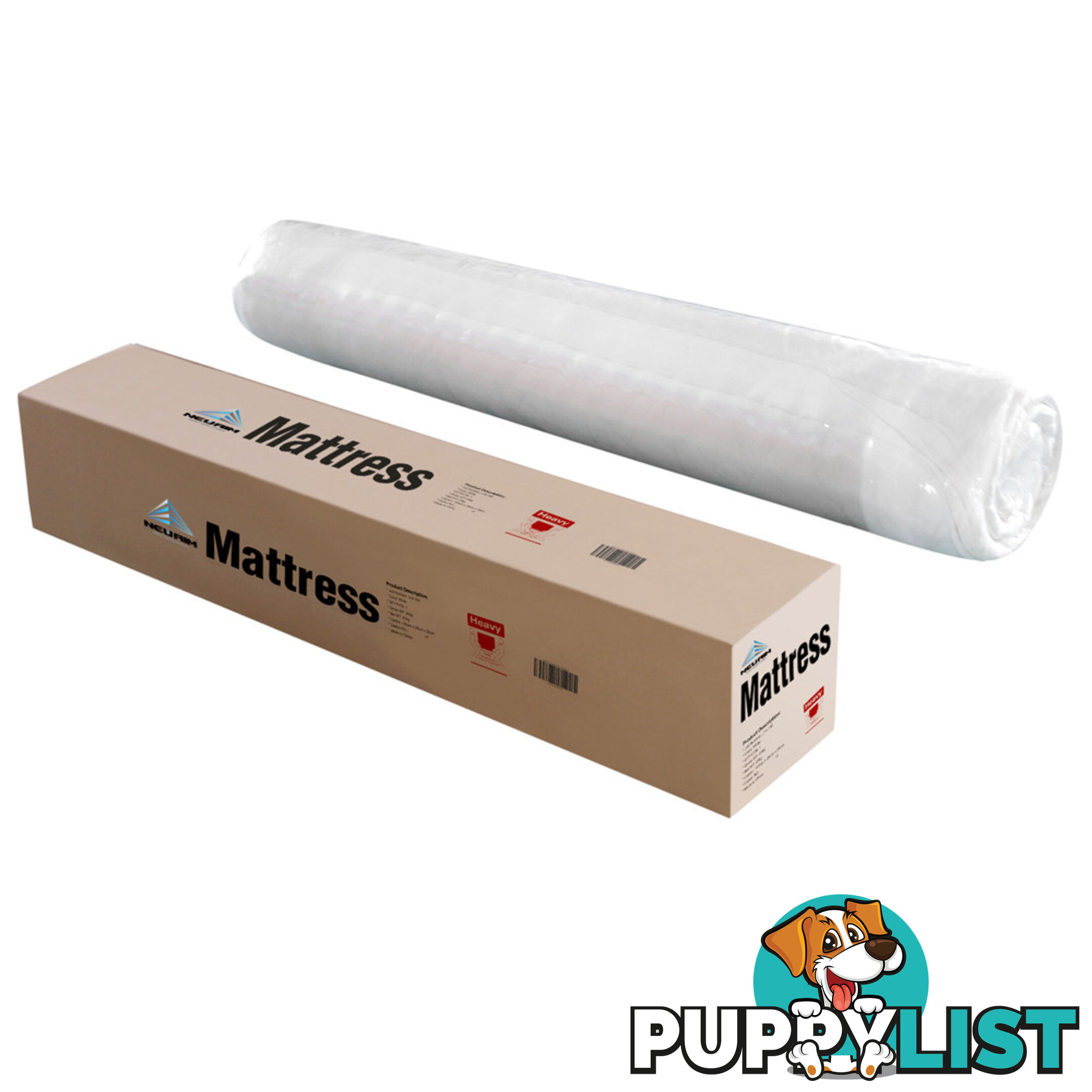 Pocket Spring Mattress High Density Foam Single