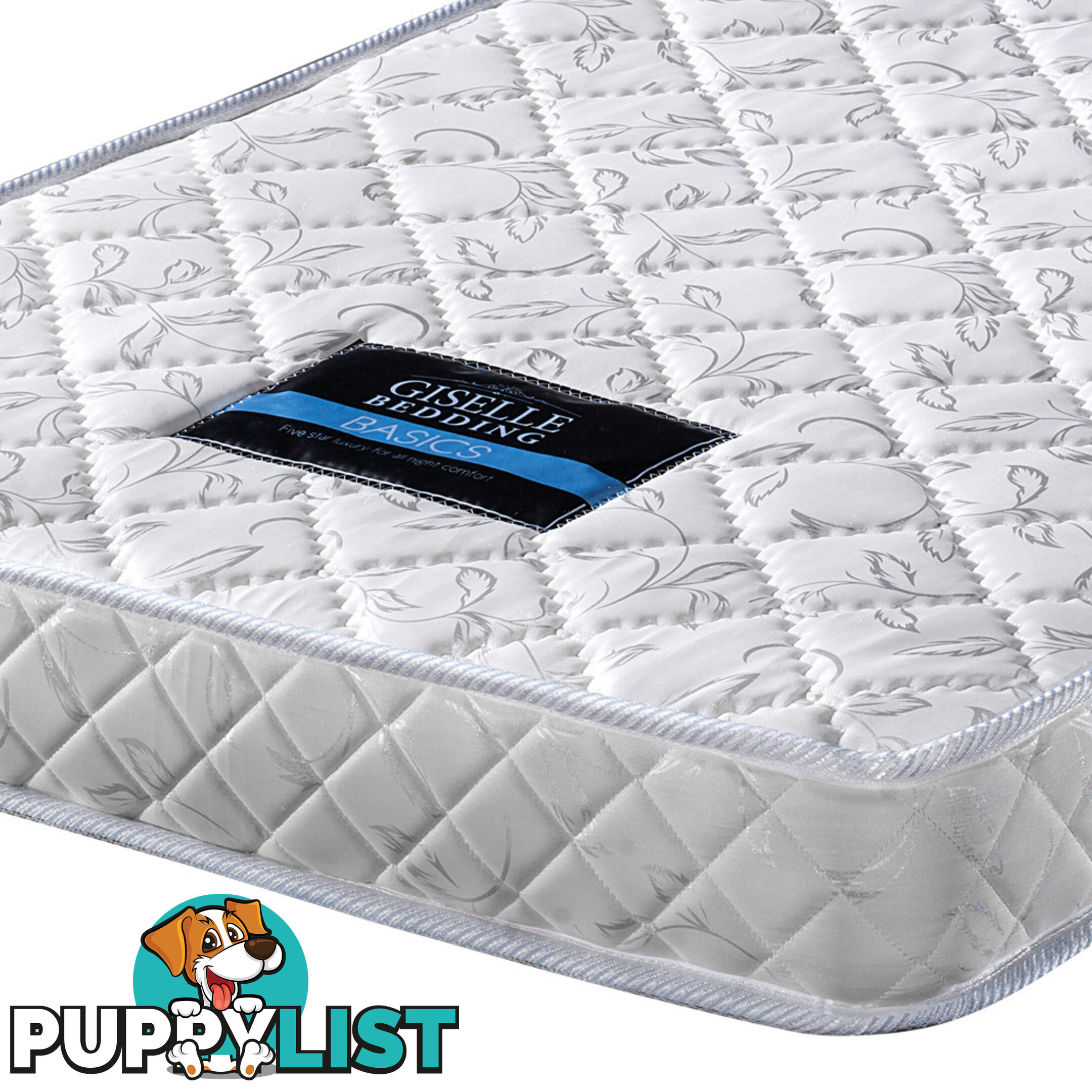 Pocket Spring Mattress High Density Foam Single