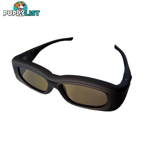 3D Active Glasses with Bluetooth & Infra-Red Technology