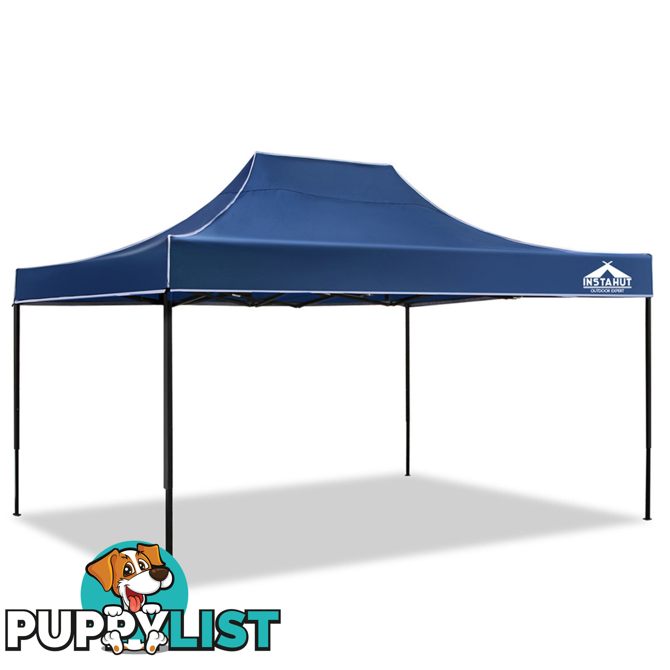 INSTAHUT 4.5X3 Pop Up Gazebo  - Navy