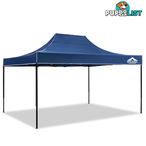 INSTAHUT 4.5X3 Pop Up Gazebo  - Navy