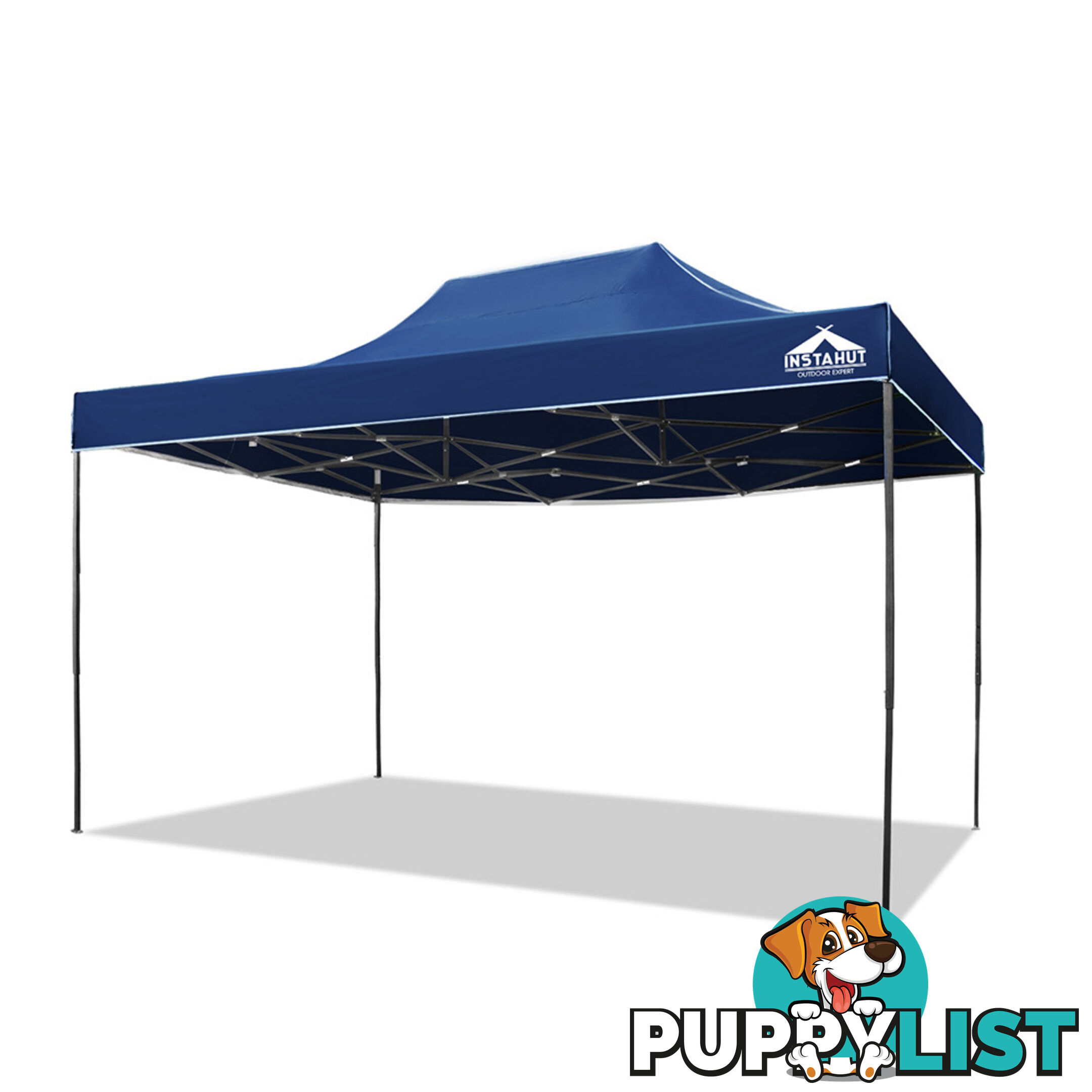 INSTAHUT 4.5X3 Pop Up Gazebo  - Navy