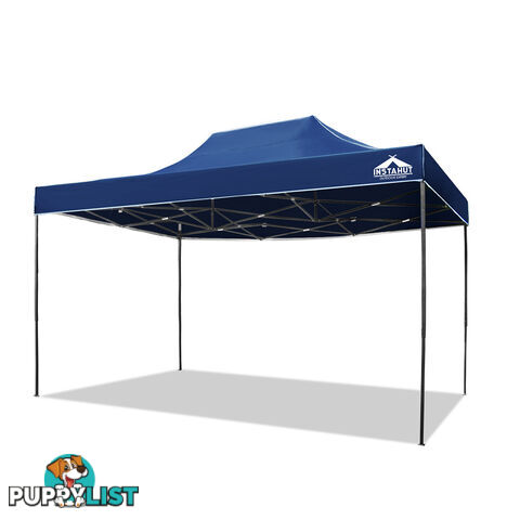 INSTAHUT 4.5X3 Pop Up Gazebo  - Navy