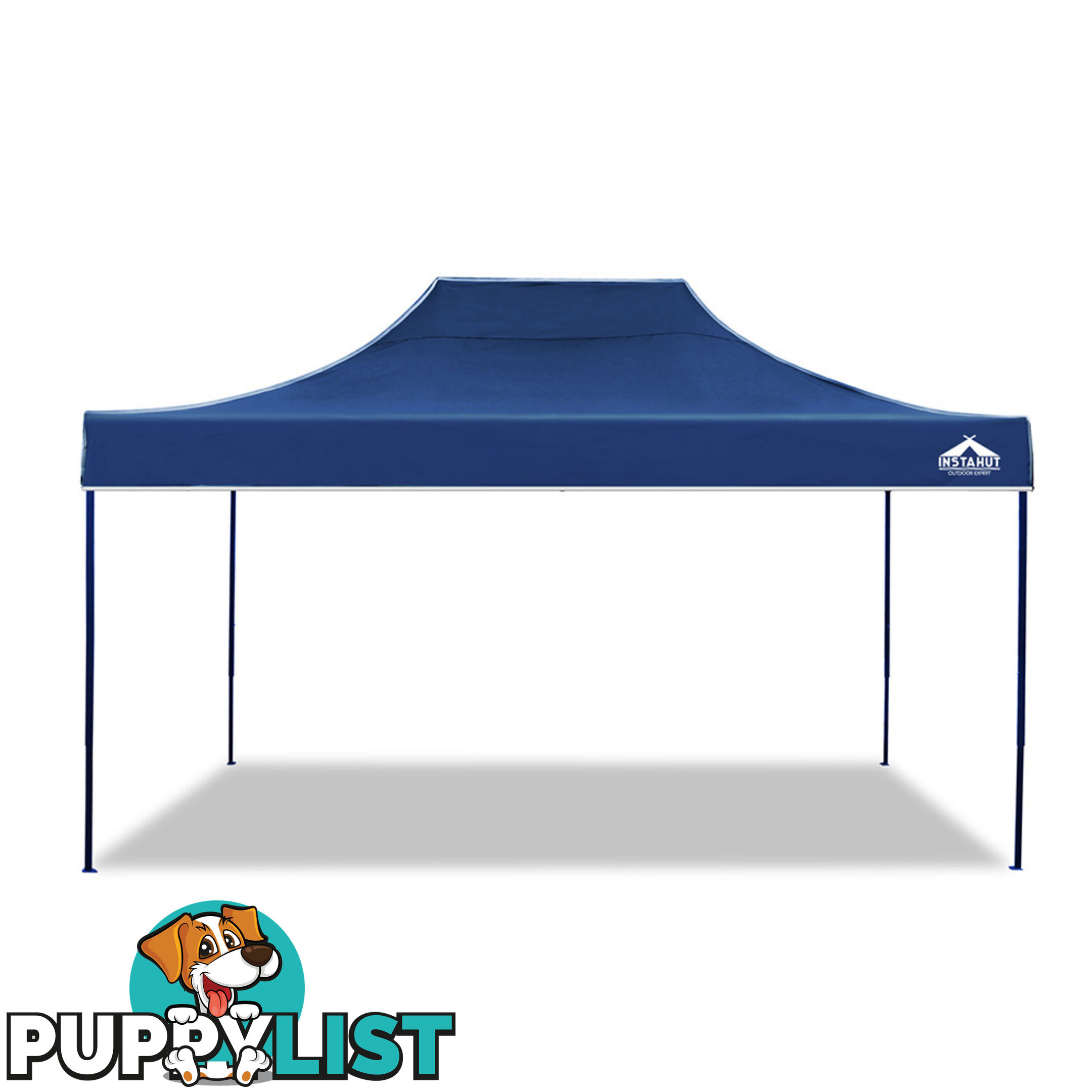 INSTAHUT 4.5X3 Pop Up Gazebo  - Navy