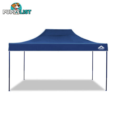 INSTAHUT 4.5X3 Pop Up Gazebo  - Navy