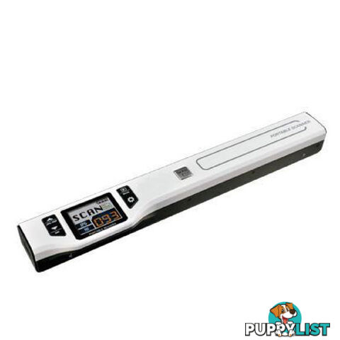 Digitalk Portable Handheld A4 1050dpi Photo & Document Scanner (CI-510)