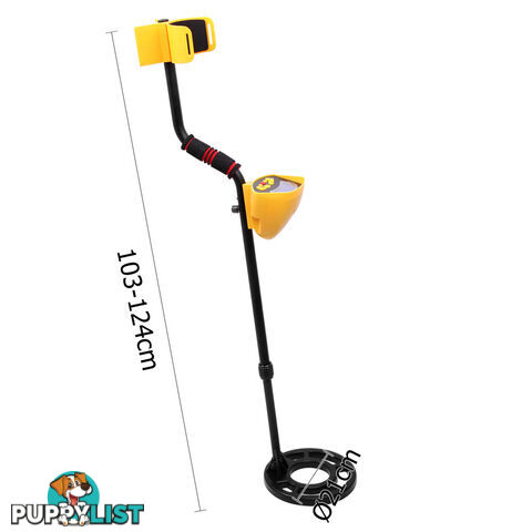 Deep Target Sensitive Searching Metal Detector w/ LED Readout