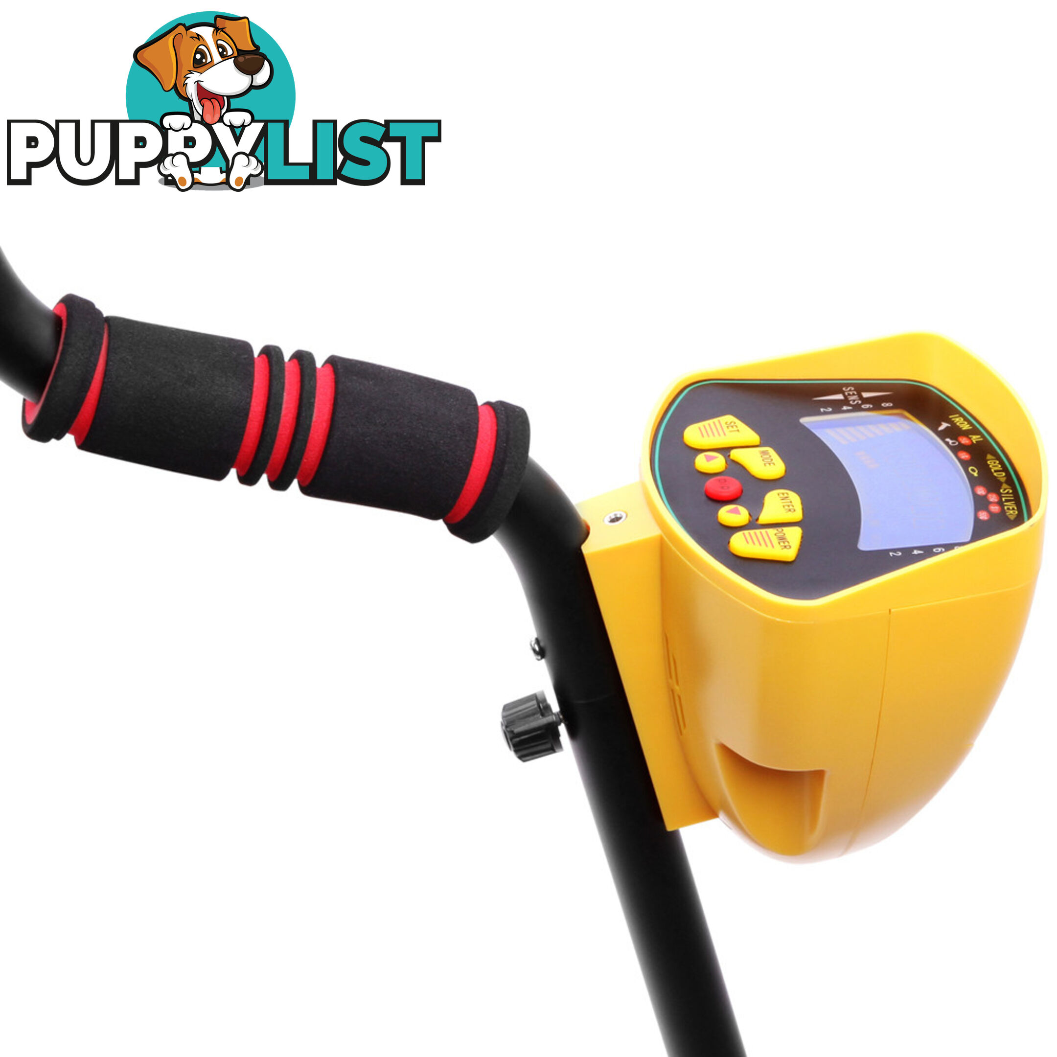 Deep Target Sensitive Searching Metal Detector w/ LED Readout