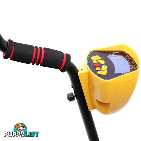 Deep Target Sensitive Searching Metal Detector w/ LED Readout