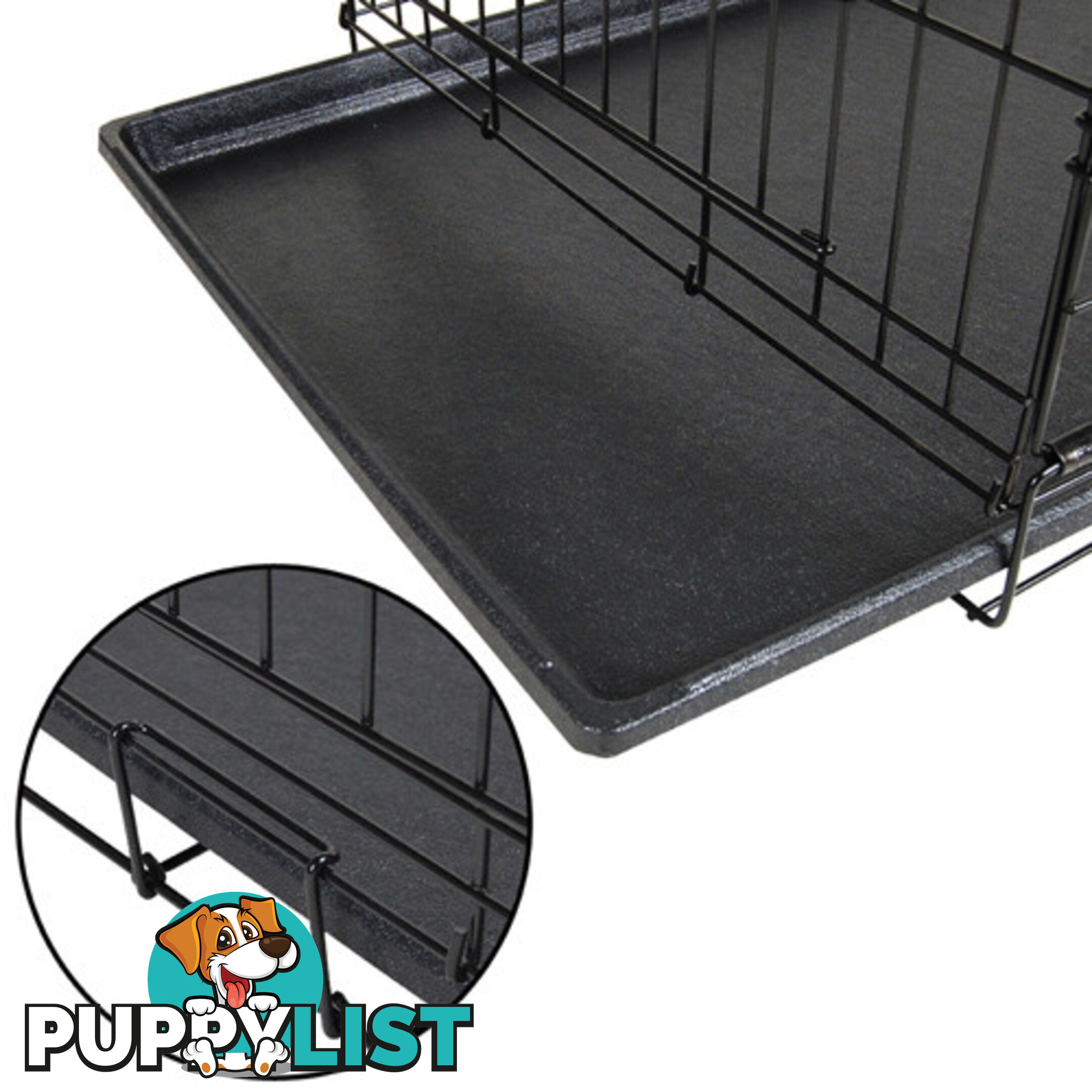 30 Inch Metal Collapsible Dog Cage