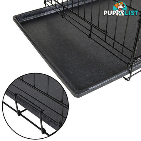 30 Inch Metal Collapsible Dog Cage