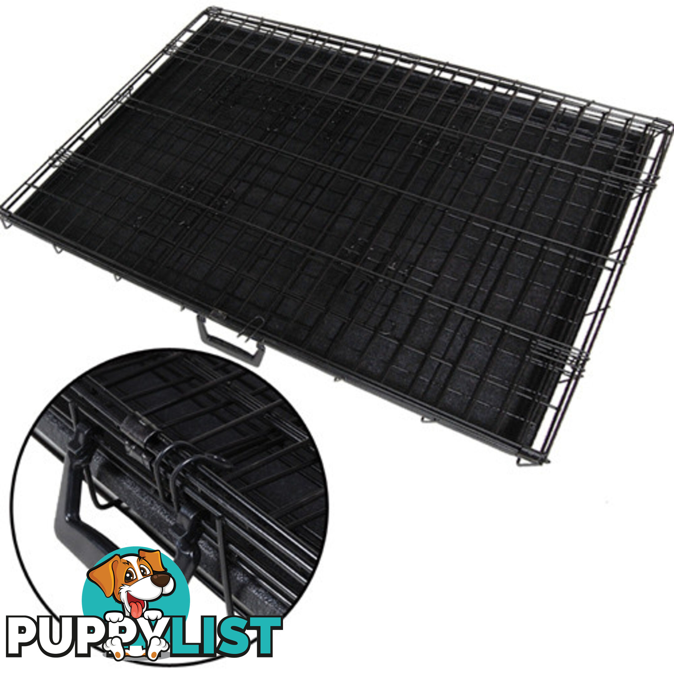 30 Inch Metal Collapsible Dog Cage