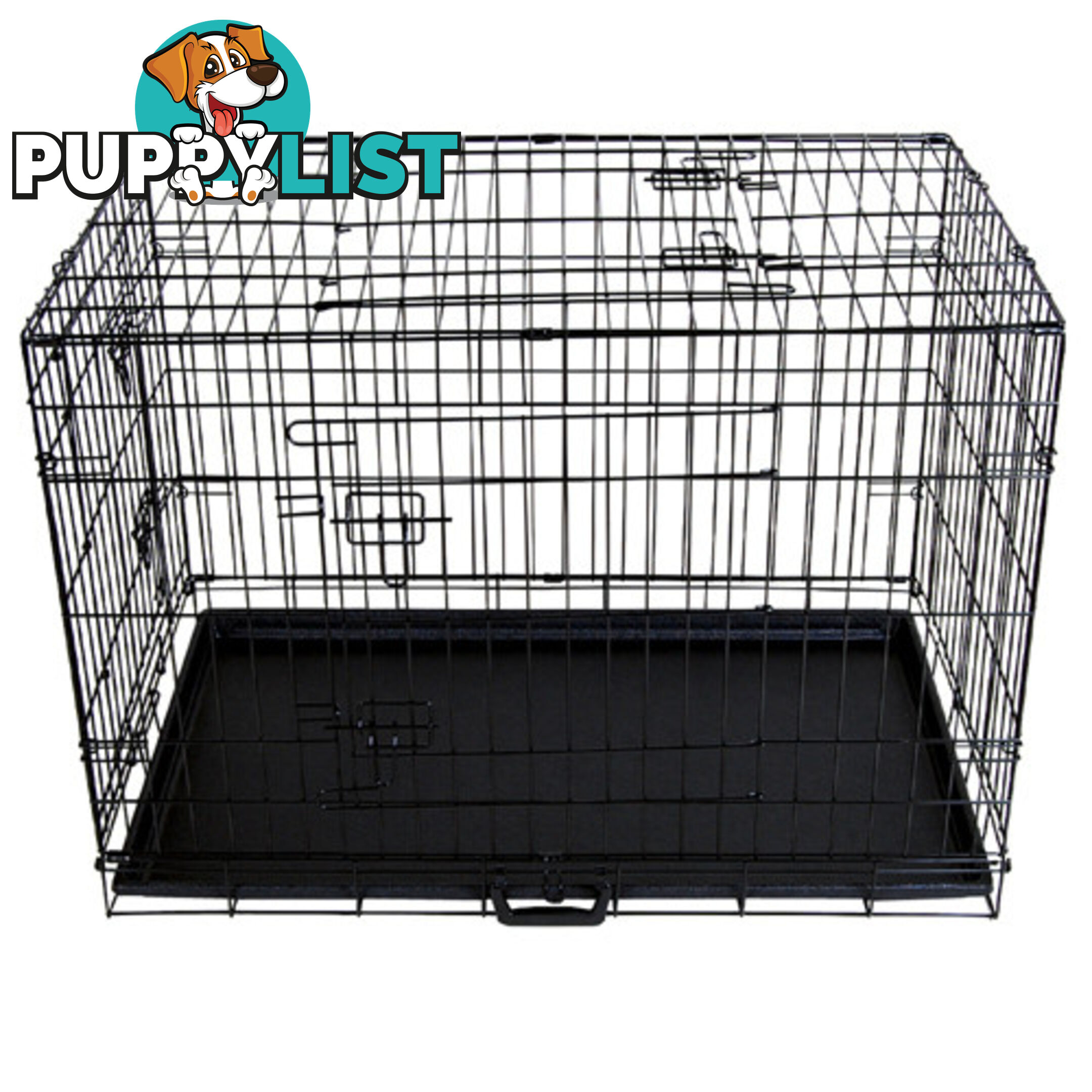 30 Inch Metal Collapsible Dog Cage