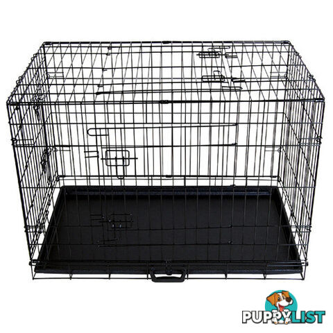 30 Inch Metal Collapsible Dog Cage