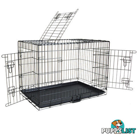 30 Inch Metal Collapsible Dog Cage