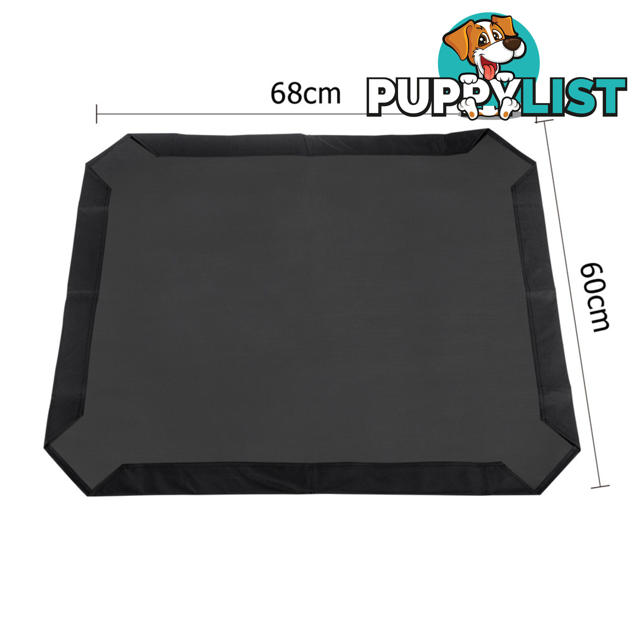 Medium Pet Dog Cat Trampoline Hammock Bed Replacement Cover