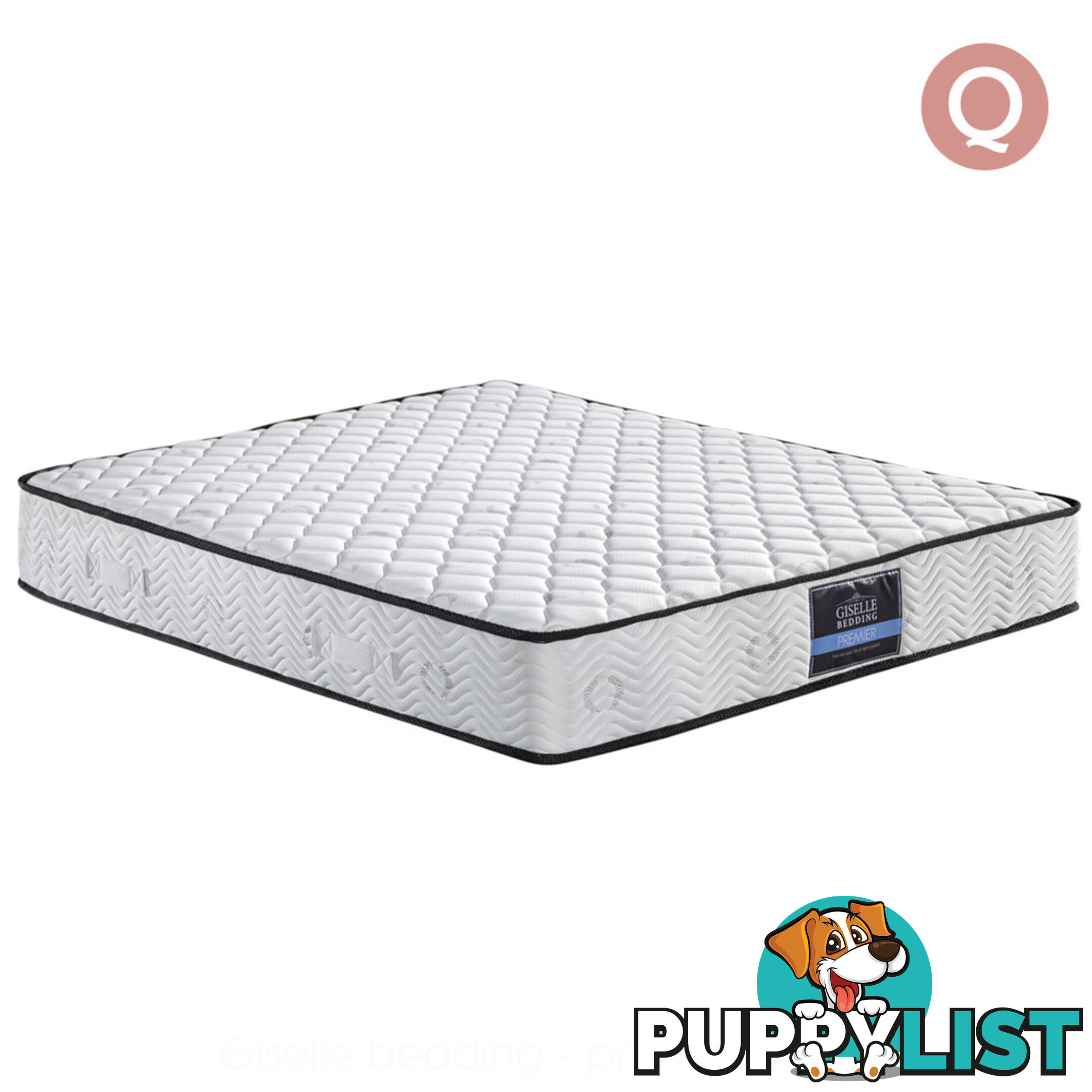 Pocket Spring High Density Foam Mattress Queen