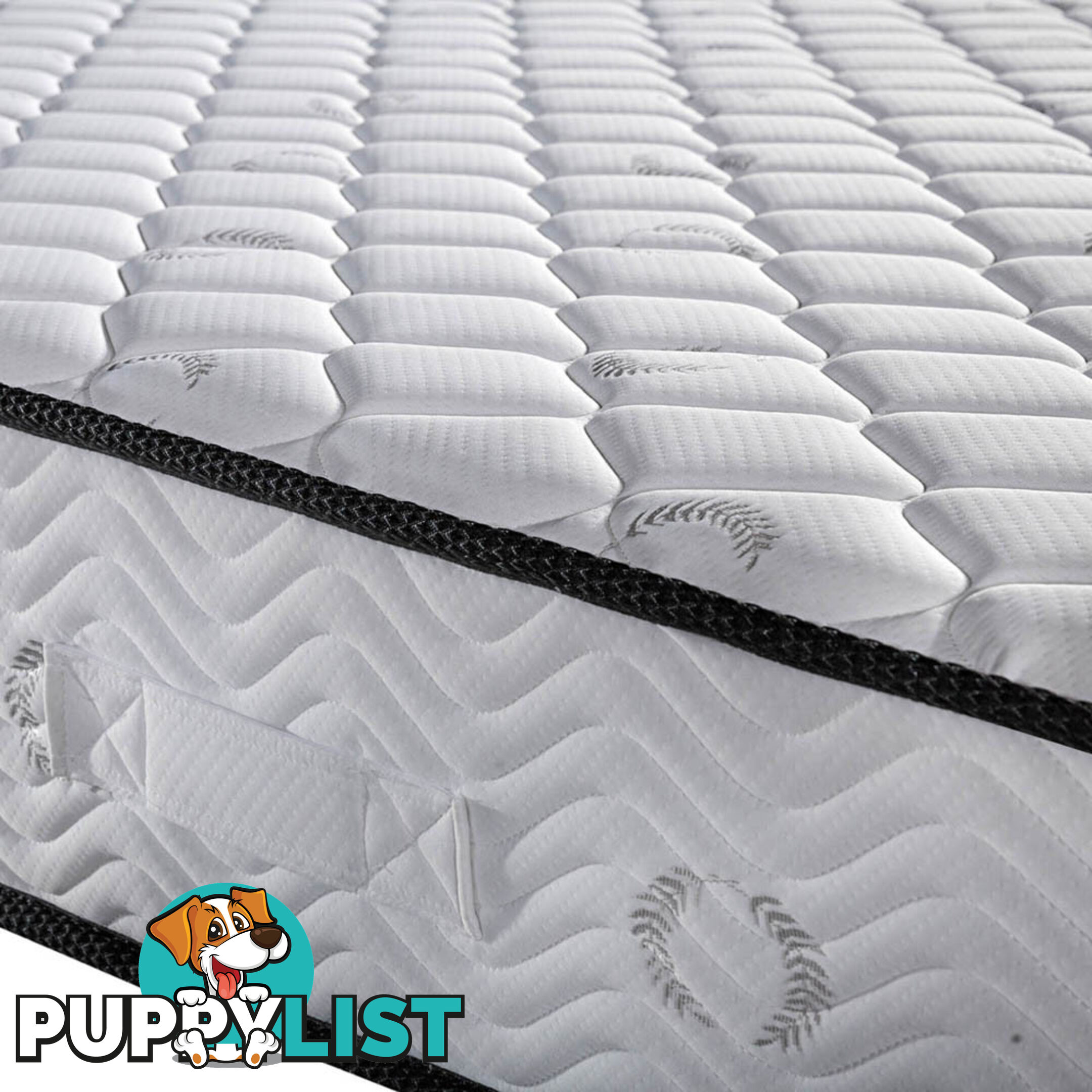 Pocket Spring High Density Foam Mattress Queen