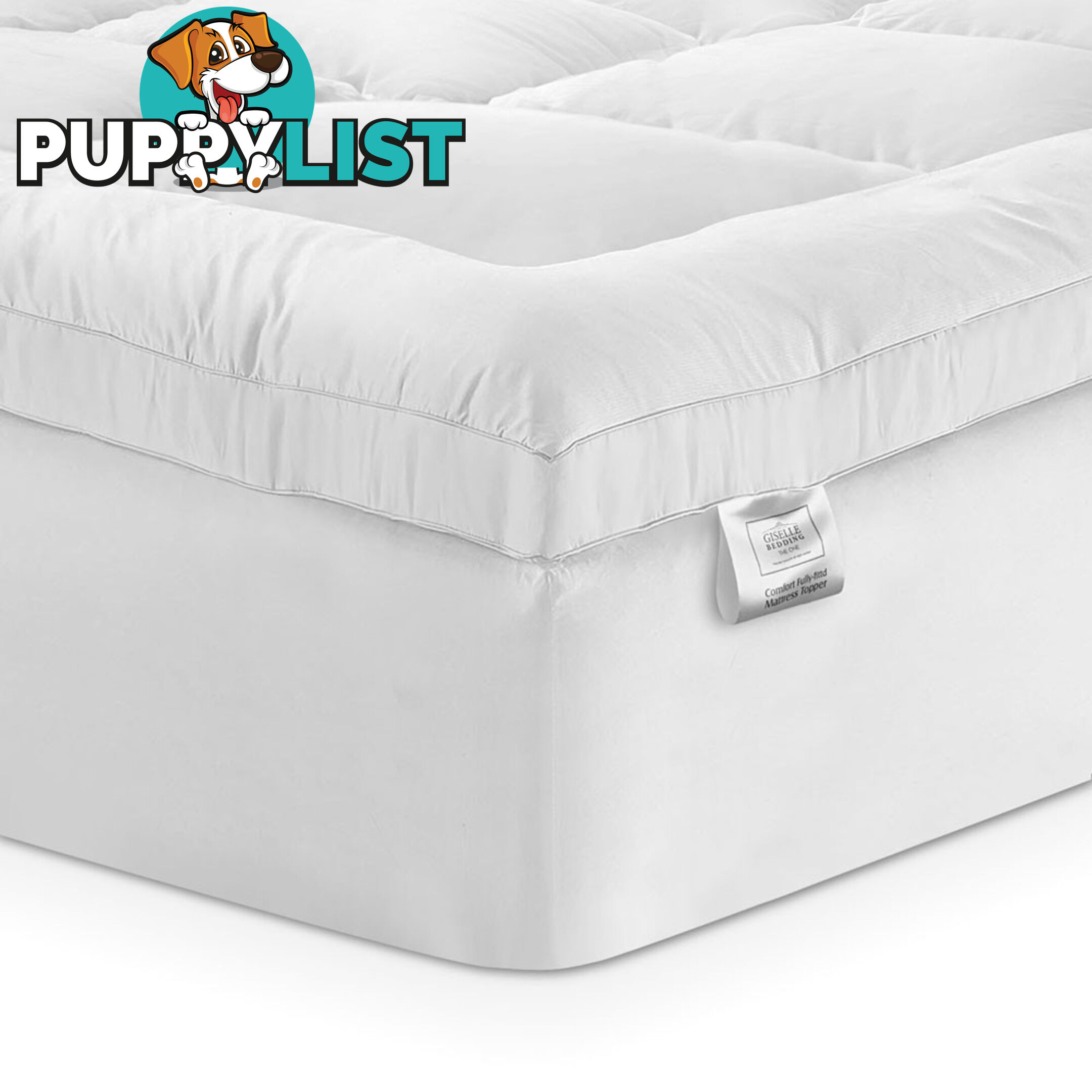 Bamboo Pillowtop Mattress Topper 5cm - Double