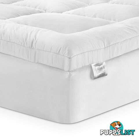 Bamboo Pillowtop Mattress Topper 5cm - Double