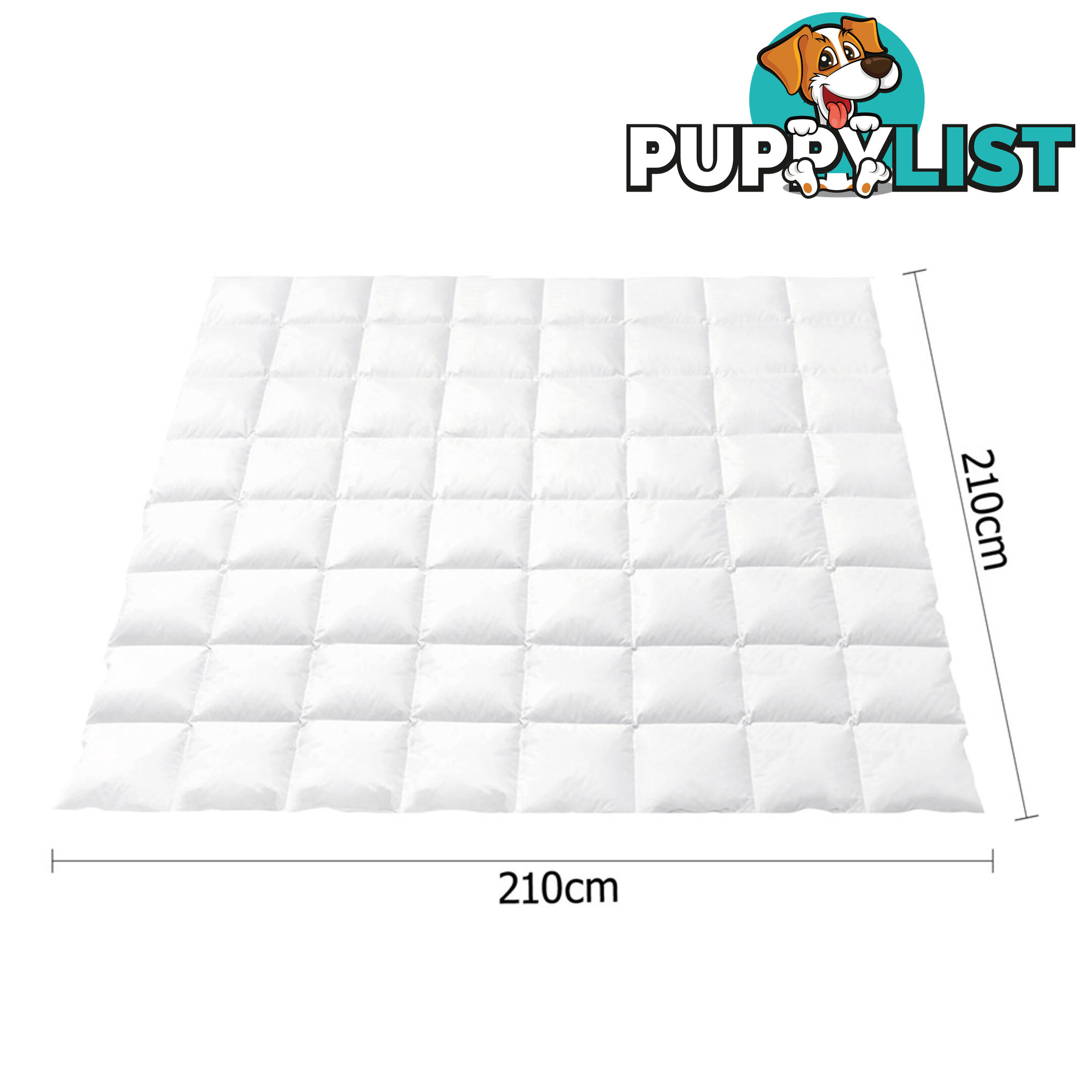 Goose Feather Down Quilt  - Queen