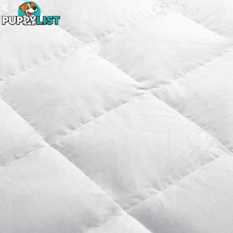 Goose Feather Down Quilt  - Queen