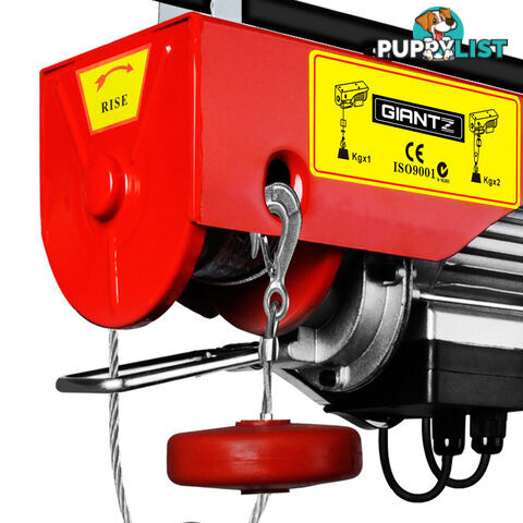 300/600kg 1200 W Electric Hoist Winch