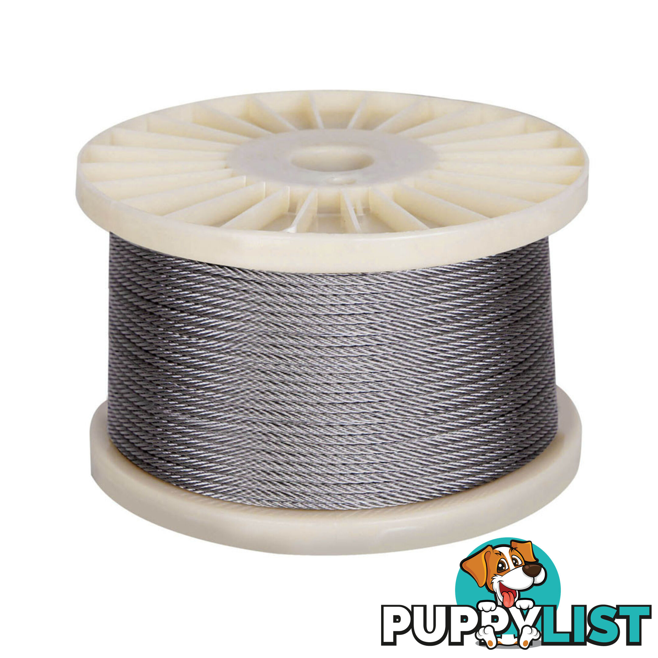 7 x 7 Marine Stainless Steel Wire Rope 100M