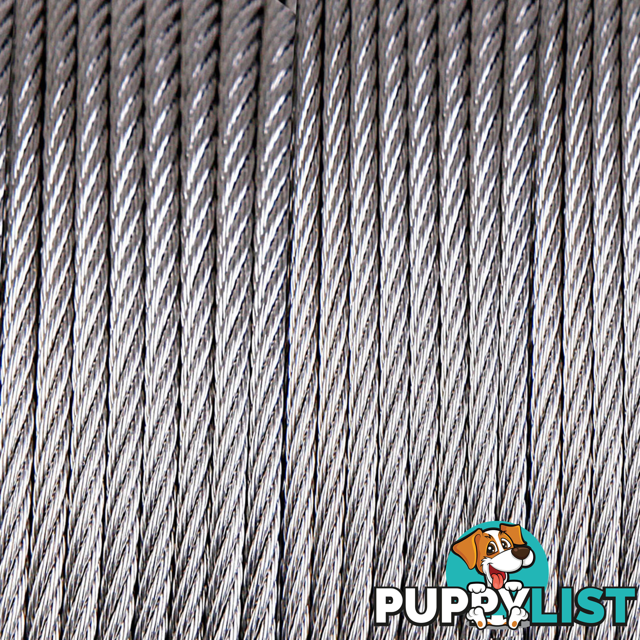 7 x 7 Marine Stainless Steel Wire Rope 100M