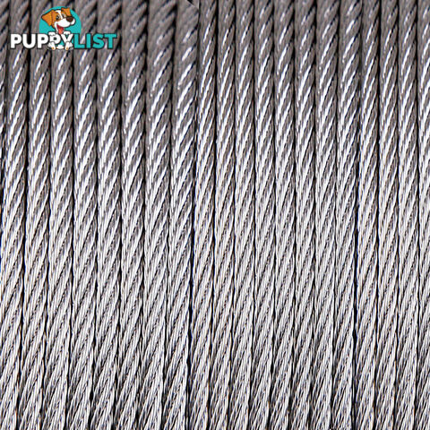 7 x 7 Marine Stainless Steel Wire Rope 100M