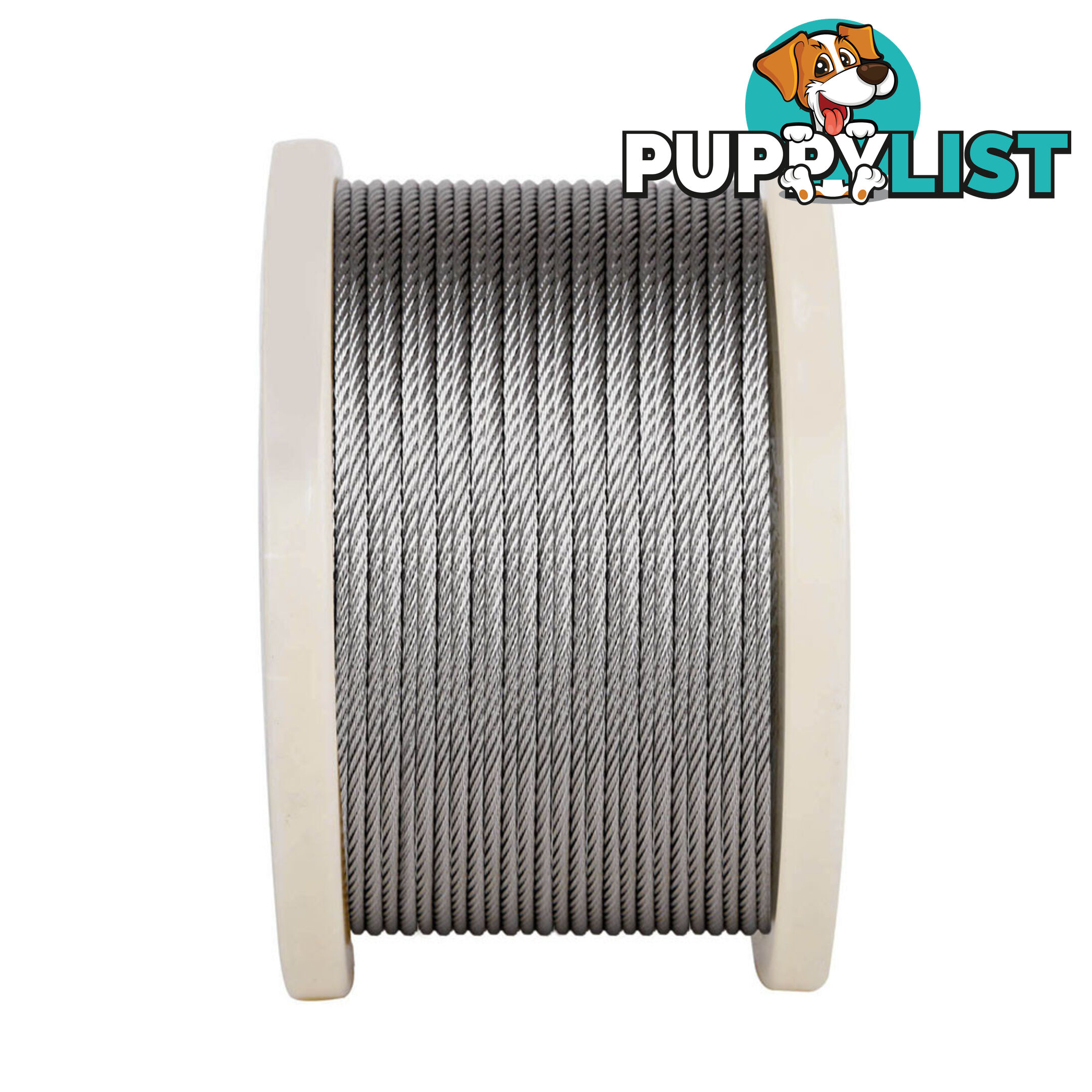 7 x 7 Marine Stainless Steel Wire Rope 100M