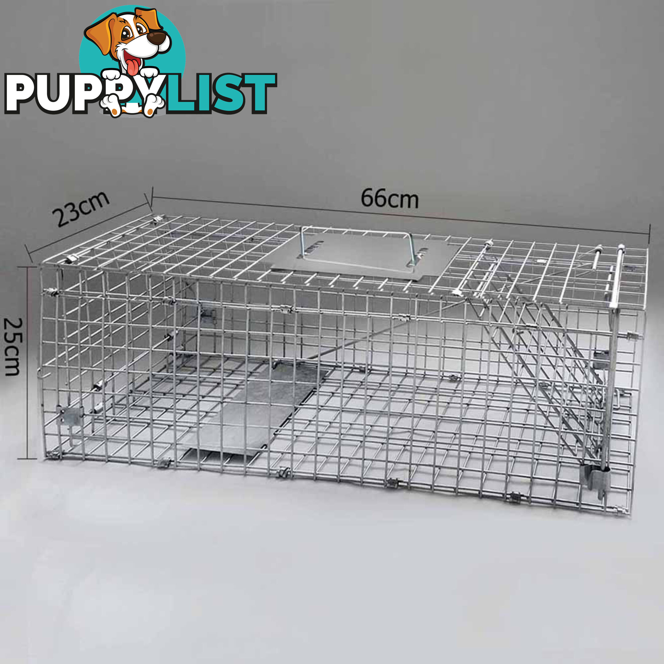 Humane Animal Trap Cage - Large