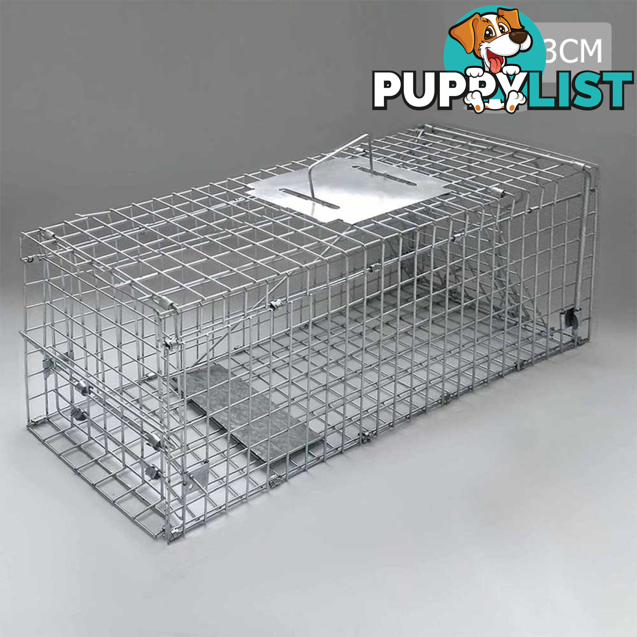 Humane Animal Trap Cage - Large