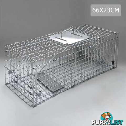 Humane Animal Trap Cage - Large