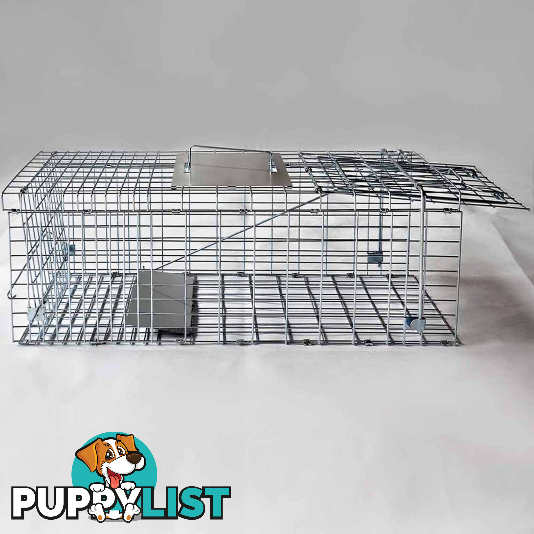 Humane Animal Trap Cage - Large